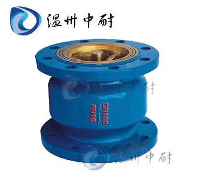 HC41X消聲止回閥