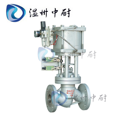 J641H法蘭式氣動截止閥